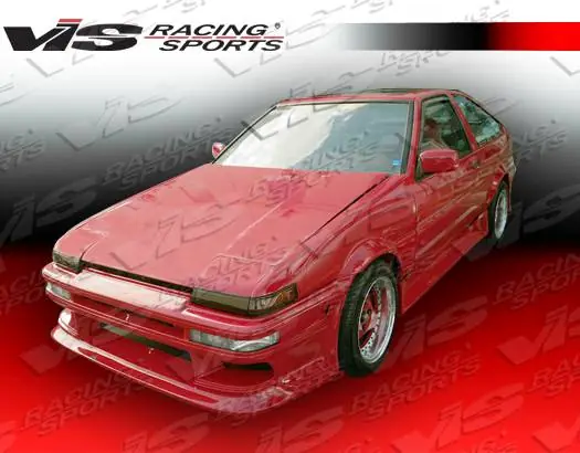 High Quality Toyota Corolla VIS Racing J Speed Front Bumper - 84TYCOR2DJSP-001