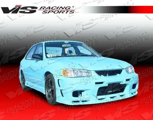 Time-Limited Toyota Corolla VIS Racing Omega Front Bumper - 01TYCOR4DOMA-001