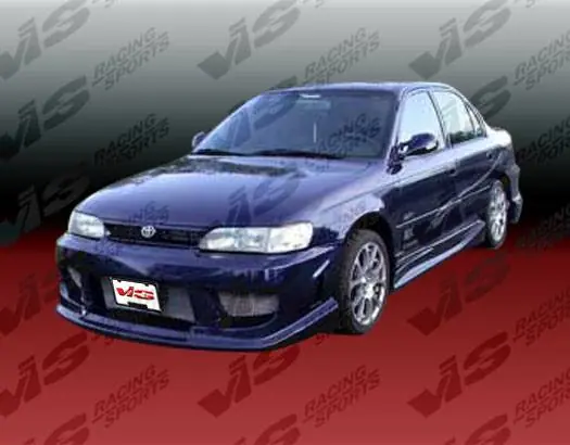 Trusted Brand Toyota Corolla VIS Racing Striker Front Bumper - 93TYCOR4DSTR-001