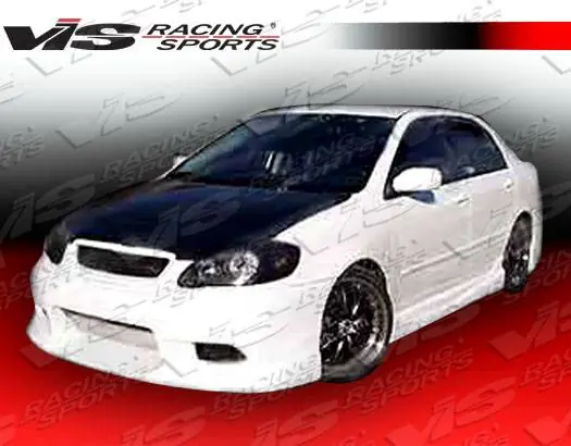 Toyota Corolla VIS Racing Tracer Front Bumper - 03TYCOR4DTRA-001 Top Pick