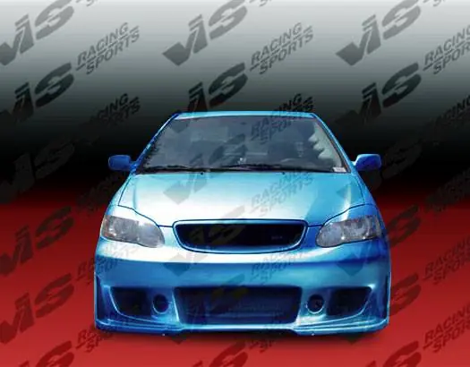 Grab Now Toyota Corolla VIS Racing TSC-3 Front Bumper - 03TYCOR4DTSC3-001