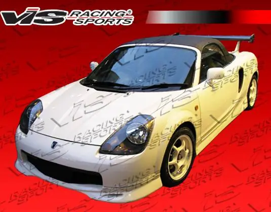 Big Sale Toyota MRS VIS Racing Techno R Front Lip - 00TYMRS2DTNR-011