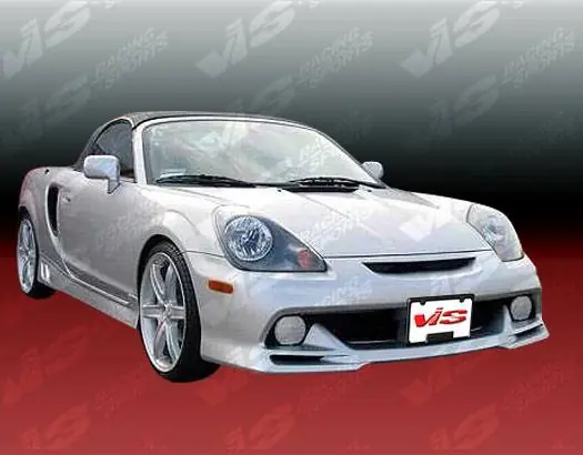 Latest Toyota MRS VIS Racing Tracer Front Lip - 04TYMRS2DTRA-011