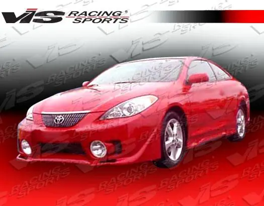 Hot Picks Toyota Solara VIS Racing EVO-5 Front Bumper - 04TYSOL2DEVO5-001
