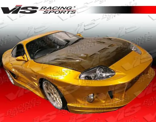 Toyota Supra VIS Racing Alfa Widebody Front Bumper - 93TYSUP2DALFWB-001 Weekend Sale