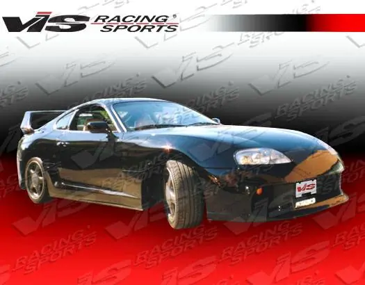Deal Toyota Supra VIS Racing Battle GT Front Bumper - 93TYSUP2DBZGT-001