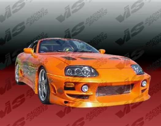 Sale Toyota Supra VIS Racing Ballistix Front Bumper - 93TYSUP2DBX-001