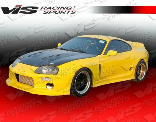Sale Toyota Supra VIS Racing Demon Front Bumper - 93TYSUP2DDEM-001
