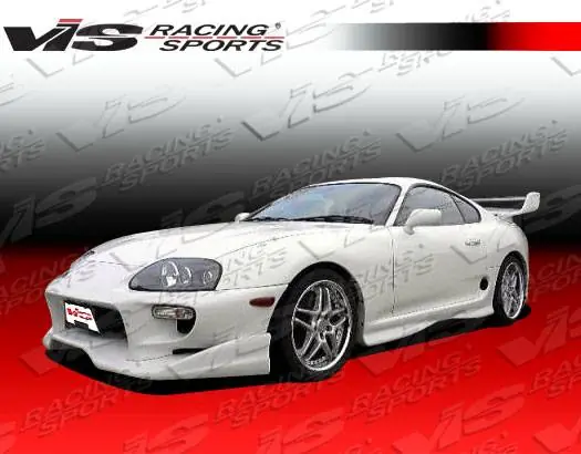 Original Toyota Supra VIS Racing Invader-2 Front Bumper - 93TYSUP2DINV2-001