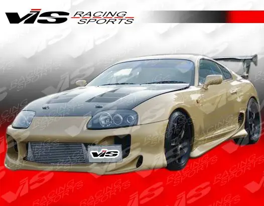 Direct From Manufacturer Toyota Supra VIS Racing Stallion Front Bumper - 93TYSUP2DSTA-001