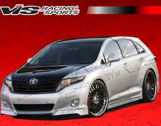 Luxury Toyota Venza VIS Racing Venus Front Bumper - 09TYVEN4DVEN-011