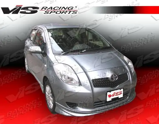 Toyota Yaris VIS Racing JDM Racing Series Front Lip - 07TYYARHBRS-011 Fresh Stock