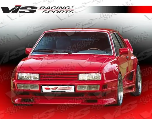 Flash Sale Volkswagen Corrado VIS Racing GT Widebody Front Bumper - 90VWCOR2DGTWB-001