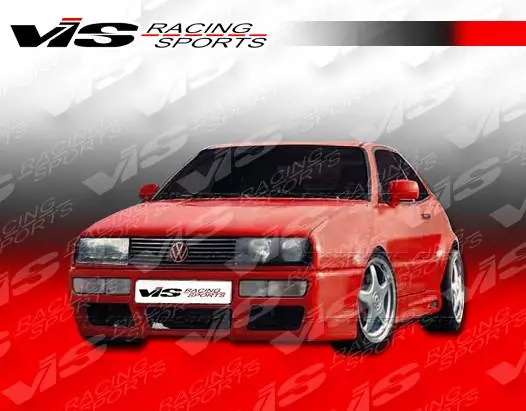 Volkswagen Corrado VIS Racing R Tech Front Bumper - 90VWCOR2DRTH-001 Worldwide Shipping