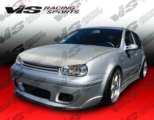 Volkswagen Golf VIS Racing Otto Front Lip - 99VWGOF2DOTT-011 In Demand