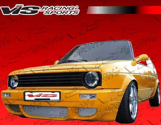 Volkswagen Golf VIS Racing R Tech Front Bumper - 85VWGOF2DRTH-001 Viral