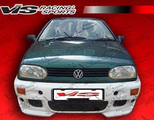Volkswagen Golf VIS Racing R Tech Front Bumper - 93VWGOF2DRTH-001 Warranty Included