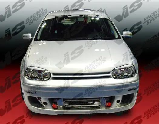 Modern Volkswagen Golf VIS Racing R-1 Front Bumper - 99VWGOF2DR1-001
