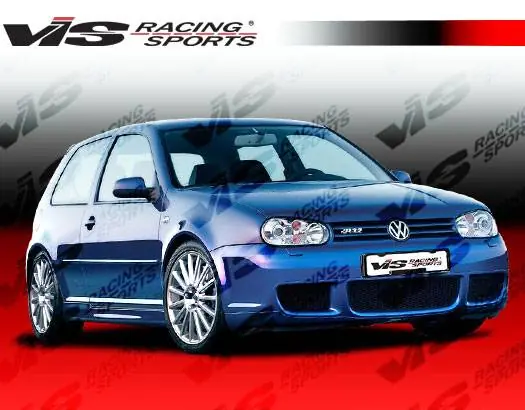 Volkswagen Golf VIS Racing R-32 Front Bumper - 99VWGOF2DR32-001 Big Sale