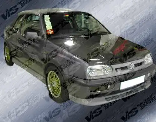 Fan Favorite Volkswagen Golf VIS Racing Rabiat Front Lip - 93VWGOF2DRAB-011