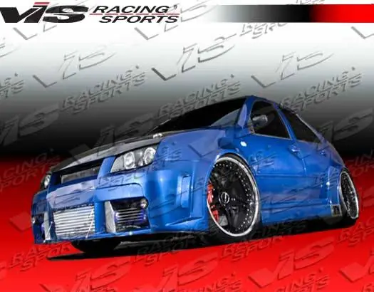 Volkswagen Jetta VIS Racing GTR Front Bumper - 99VWJET4DGTR-001 Premium