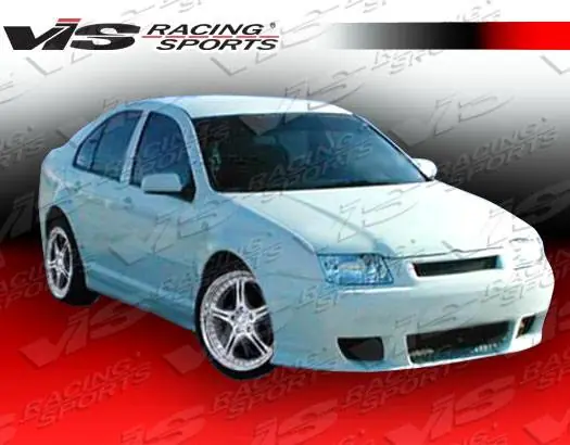 Direct From Manufacturer Volkswagen Jetta VIS Racing Xtreme Front Bumper - 99VWJET4DEX-001