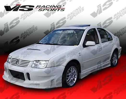 Limited Time Volkswagen Jetta VIS Racing TSC Front Bumper - 99VWJET4DTSC-001