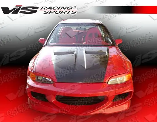 Honda Civic 2DR & HB VIS Racing GT Bomber Front Bumper - 92HDCVC2DGB-001 Special Discount