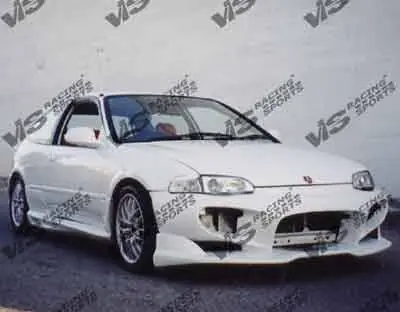 Honda Civic 2DR & HB VIS Racing Invader-1 Front Bumper - 92HDCVC2DINV1-001 Time-Limited