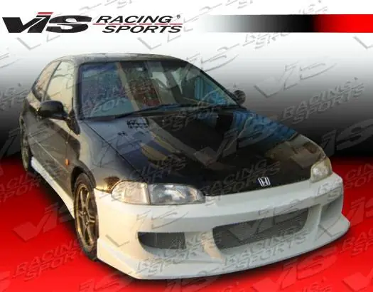 Honda Civic 2DR & HB VIS Racing J Speed Front Bumper - 92HDCVC2DJSP-001 Today Only