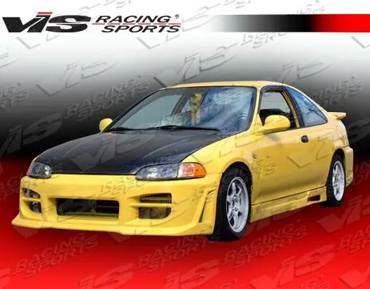 Limited Time Honda Civic 2DR & HB VIS Racing Octane Front Bumper - 92HDCVC2DOCT-001