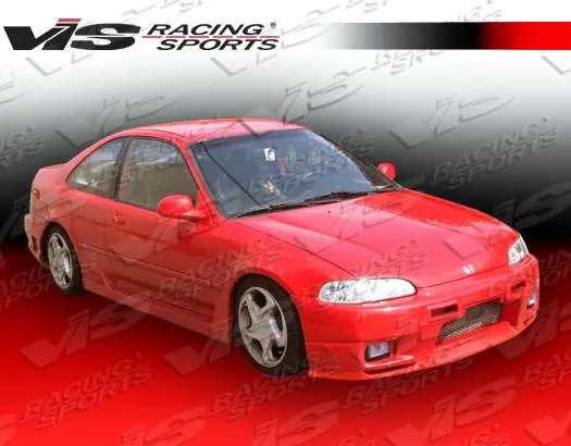Big Sale Honda Civic 2DR & HB VIS Racing Omega Front Bumper - 92HDCVC2DOMA-001