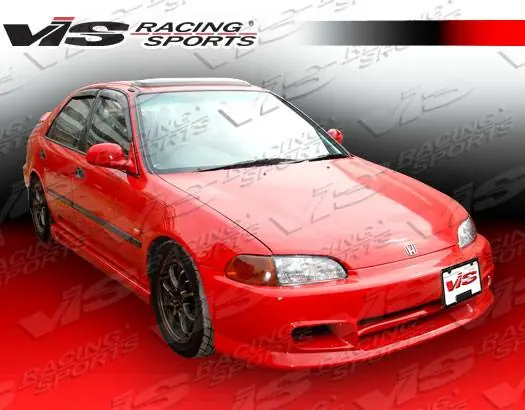 Super Sale Honda Civic 2DR & HB VIS Racing Sniper Front Bumper - 92HDCVC2DSNI-001