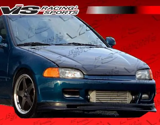 Flash Sale Honda Civic 2DR & HB VIS Racing Techno R Front Lip - 92HDCVC2DTNR-011