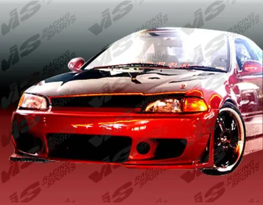 Honda Civic 2DR & HB VIS Racing TSC-3 Front Bumper - 92HDCVC2DTSC3-001 Mega Sale
