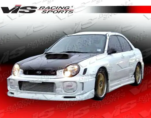 Express Delivery Subaru WRX VIS Racing STI Hood Scoop - 02SBWRX4DSTI-009