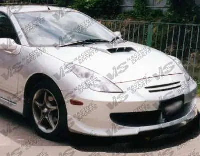 Direct From Manufacturer Toyota Celica VIS Racing Zyclone Hood Scoop - Fiberglass - 00TYCEL2DZYC-009