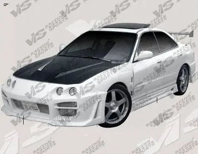 Acura Integra VIS Racing Invader Black Carbon Fiber Hood - 94ACINT2DVS-010C Exclusive