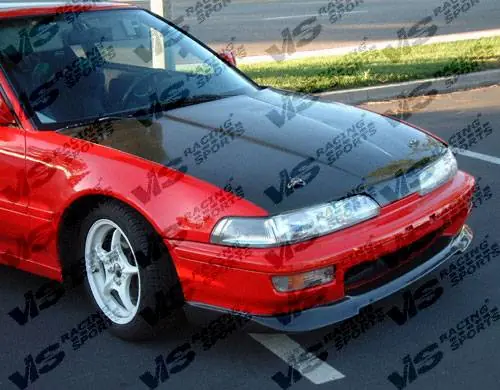One Day Deal Acura Integra VIS Racing OEM Black Carbon Fiber Hood - 90ACINT2DOE-010C