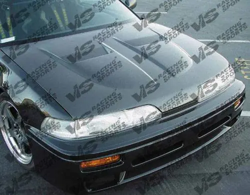 Must Have Acura Integra VIS Racing Xtreme GT Black Carbon Fiber Hood - 90ACINT2DGT-010C