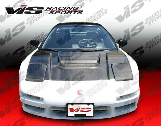 High Quality Acura NSX VIS Racing Type R Black Carbon Fiber Hood - 91ACNSX2DTYR-010C