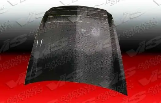 Acura TL VIS Racing OEM Black Carbon Fiber Hood - 04ACTL4DOE-010C Same Day Shipping
