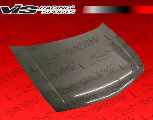 Acura TSX VIS Racing OEM Black Carbon Fiber Hood - 09ACTSX4DOE-010C Time-Limited
