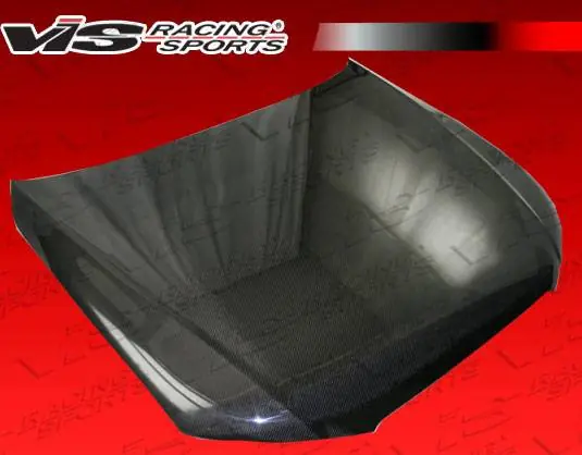 Audi A4 VIS Racing OEM Black Carbon Fiber Hood - 09AUA44DOE-010C Fast Shipping