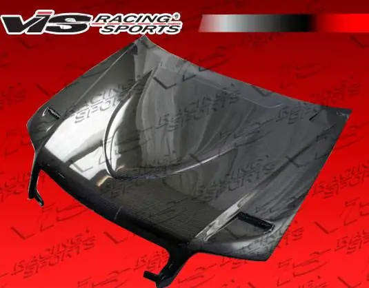 Audi S4 VIS Racing Euro R Black Carbon Fiber Hood - 05AUS44DEUR-010C Get Yours