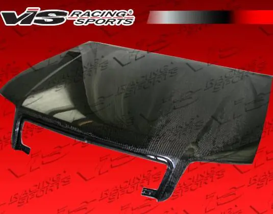 Must Have Audi S4 VIS Racing OEM Black Carbon Fiber Hood - 05AUS44DOE-010C