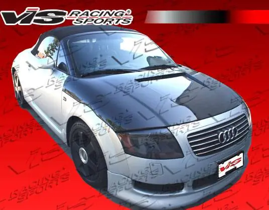 Clearance Audi TT VIS Racing G Tech Black Carbon Fiber Hood - 00AUTT2DGTH-010C