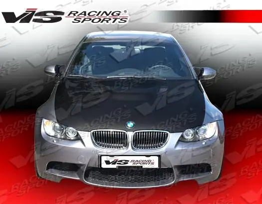 BMW 3 Series 2DR VIS Racing M3 Black Carbon Fiber Hood - 07BME922DM3-010C Original