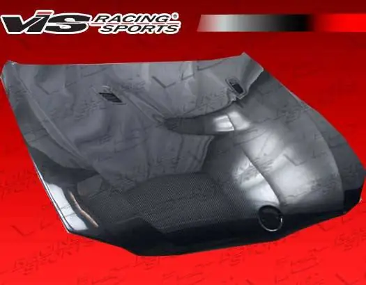 Markdown BMW 3 Series VIS Racing OEM Black Carbon Fiber Hood - 07BME92M32DOE-010C