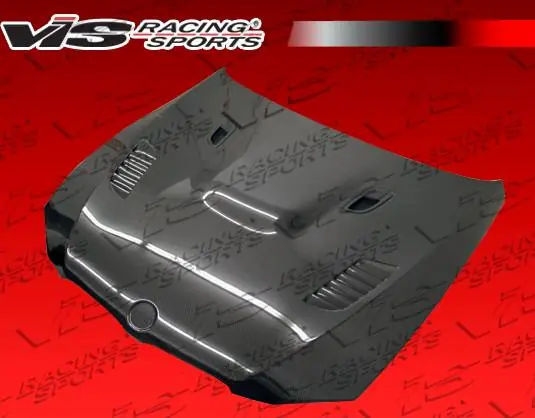 BMW 3 Series VIS Racing XTS Black Carbon Fiber Hood - 07BME92M32DXTS-010C Warranty Included